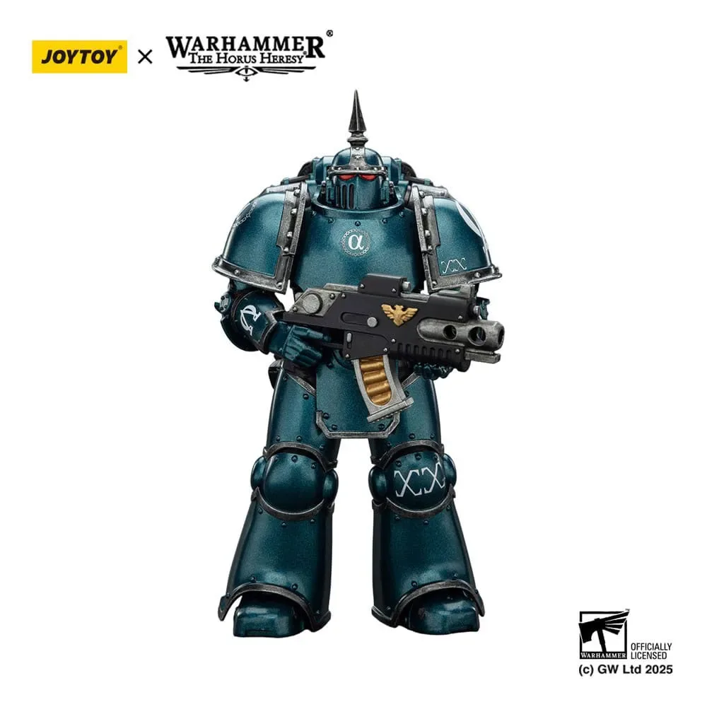 Warhammer Alpha Legion Mk Iii Figuur de Joy Toy – jaquette