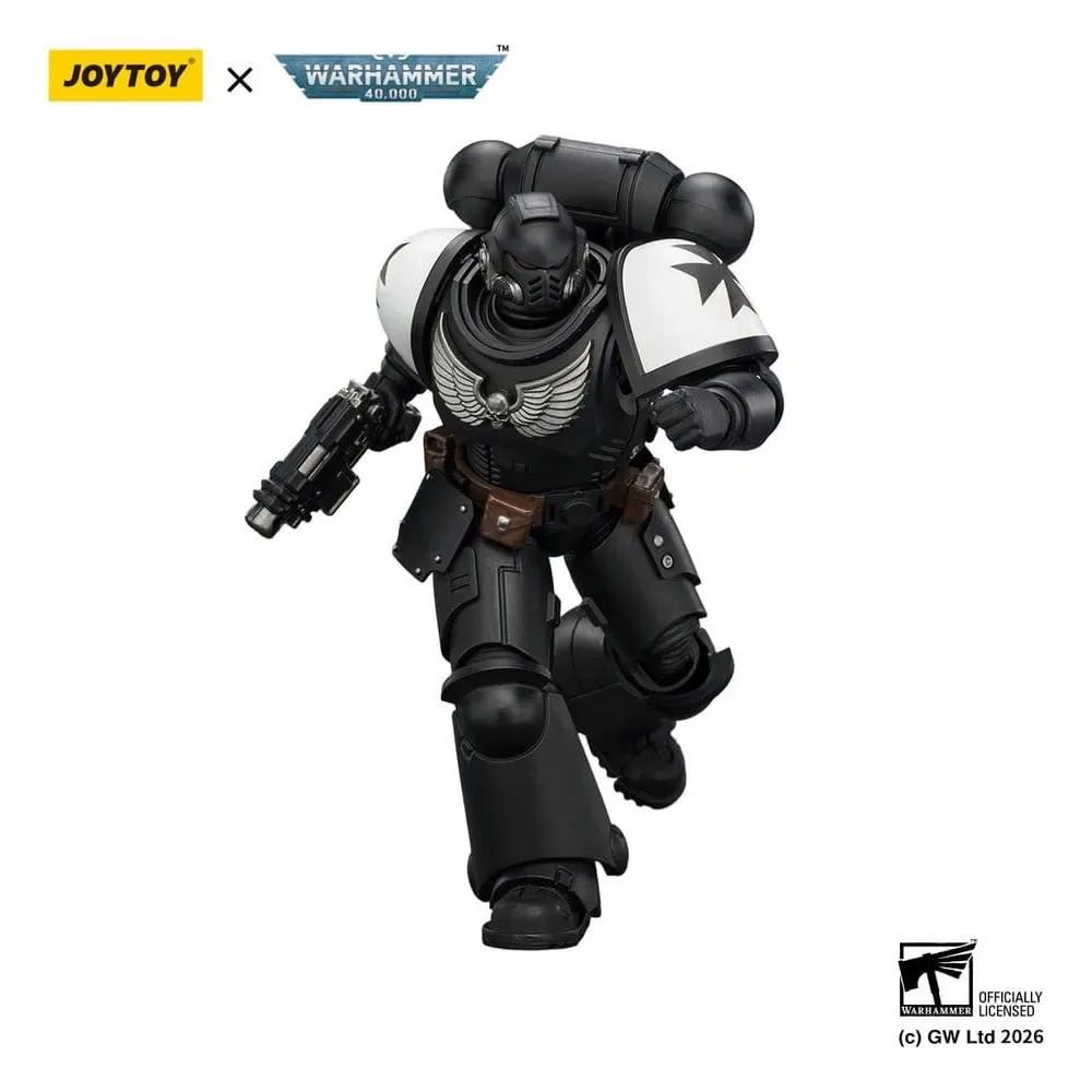 Warhammer Black Templars Intercessor Figuur de Joy Toy – jaquette