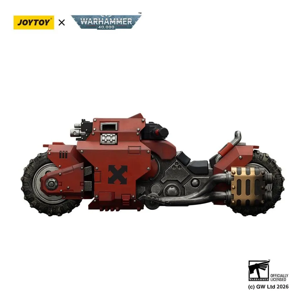 Warhammer Blood Angels Combat Bike Figuur de Joy Toy – jaquette