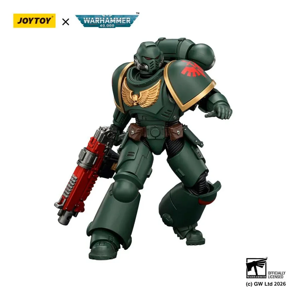 Warhammer Dark Angels Intercessor Figuur de Joy Toy – jaquette