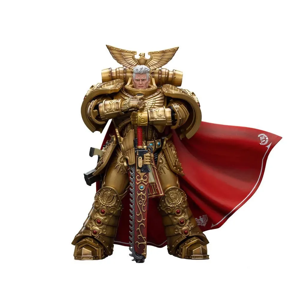 Warhammer L´hérésie D´horus Action 1/18 Imperial Fists Rogal Dorn Primarque De La 7e Légion Figurine 12 Cm de Joy Toy – jaquette