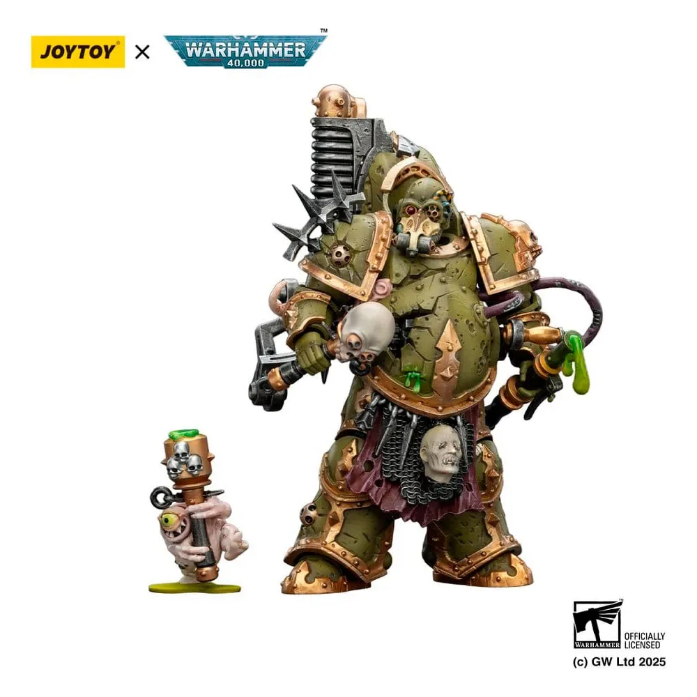 Warhammer Death Guard Figuur de Joy Toy – jaquette