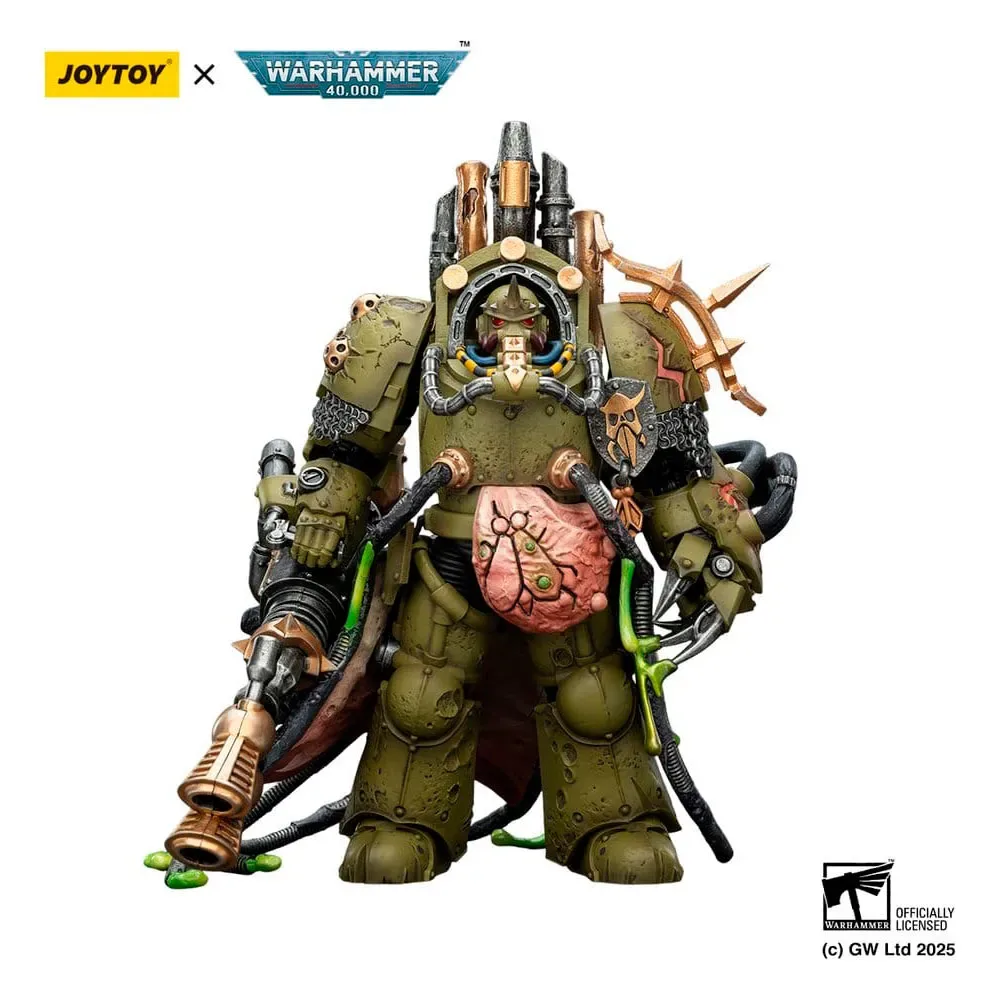 Warhammer Death Guard Lord Of Virulence Figuur de Joy Toy – jaquette