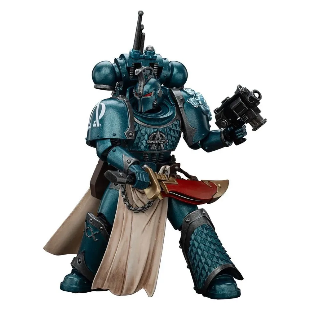 Warhammer Horus Heresy Alpha Legion Praetor Actie Figuur Met Power Sword 20 Cm de Joy Toy – jaquette