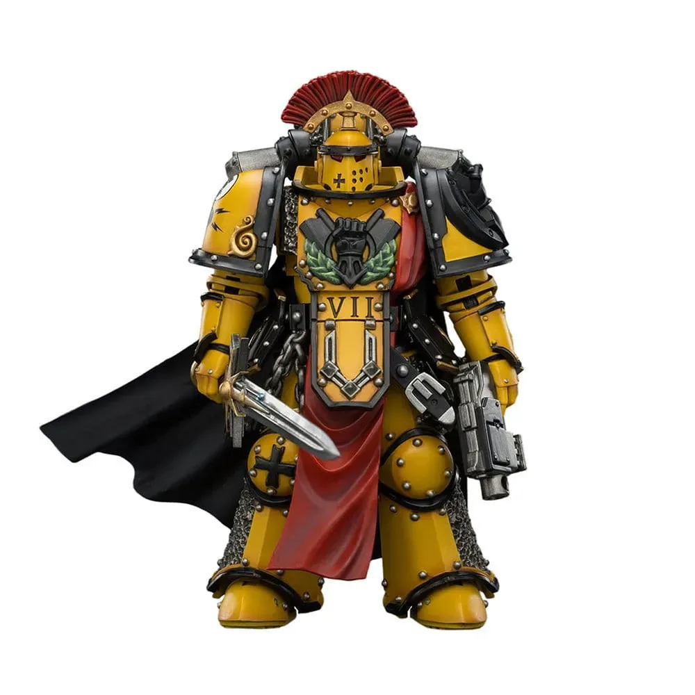 Warhammer Imperial Fists Legion Praetor In Mk Iii Armour Figuur de Joy Toy – jaquette