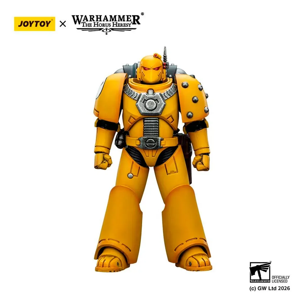 Warhammer Imperial Fists Mkvi Figuur de Joy Toy – jaquette