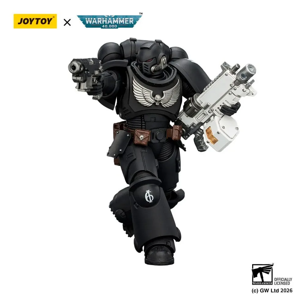 Warhammer Iron Hands Intercessor Figuur de Joy Toy – jaquette
