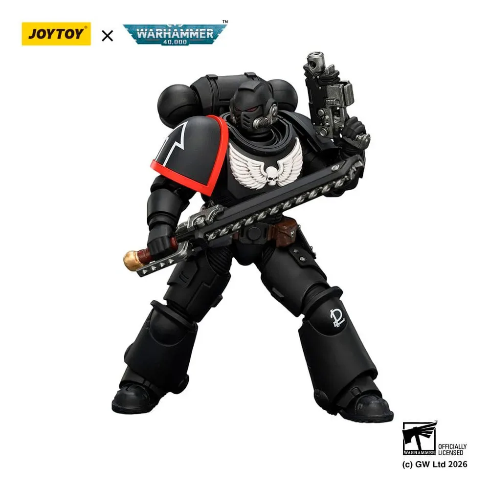 Warhammer Raven Guard Intercessor Figuur de Joy Toy – jaquette