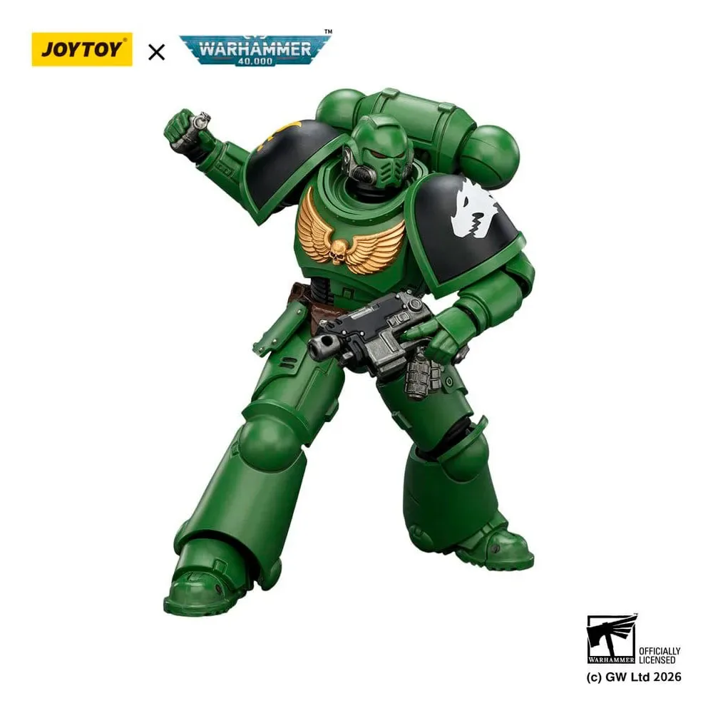 Warhammer Salamanders Intercessor Figuur by Joy Toy – cover