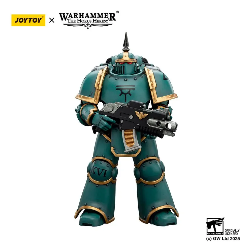 Warhammer Sons Of Horus Iii Figuur de Joy Toy – jaquette