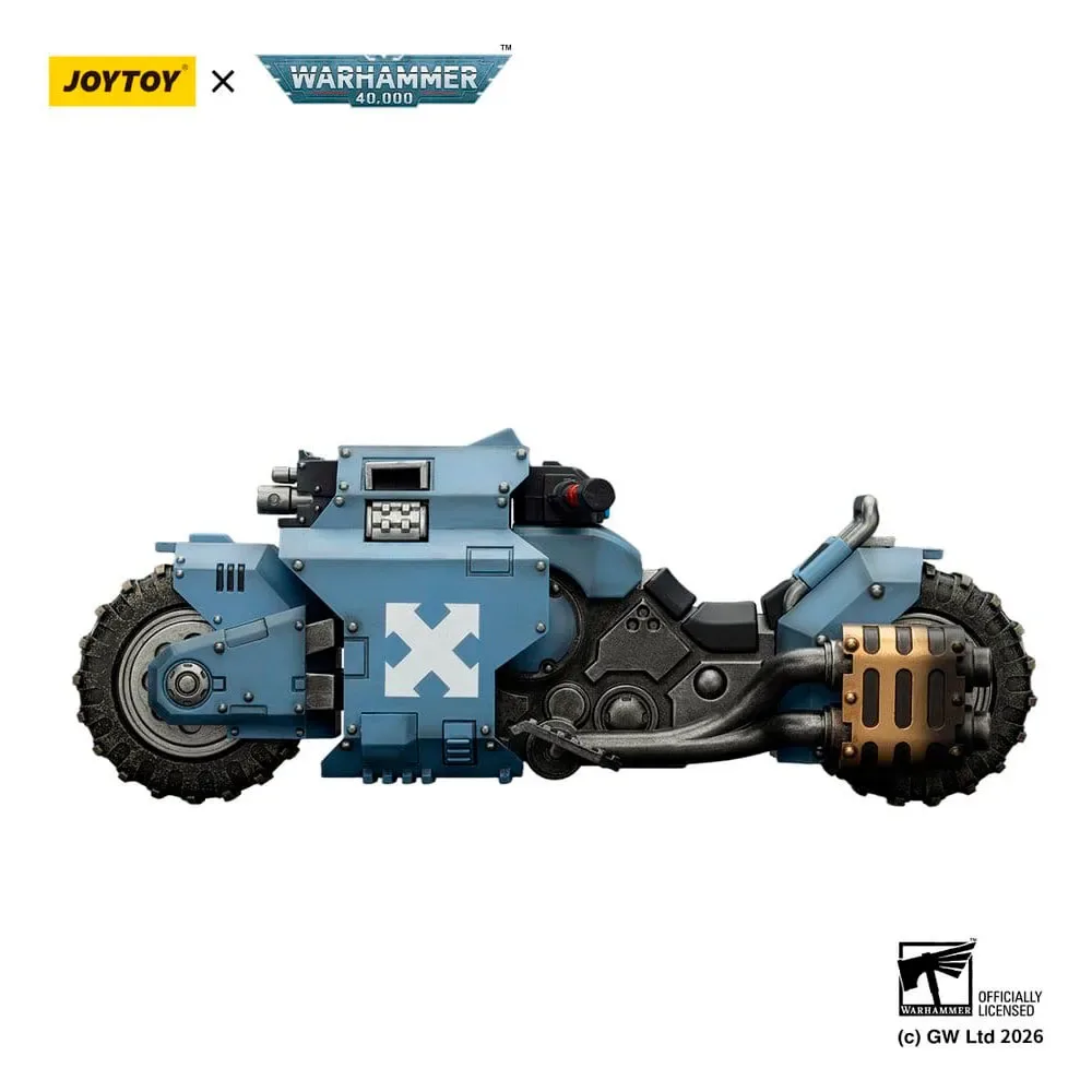 Warhammer Space Wolves Combat Bike Figuur de Joy Toy – jaquette