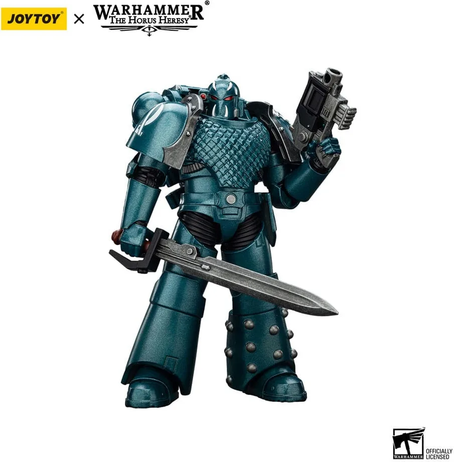 Warhammer The Horus Heresy Action Figure - Alpha Legion Head Hunter Prime by Joy Toy – cover