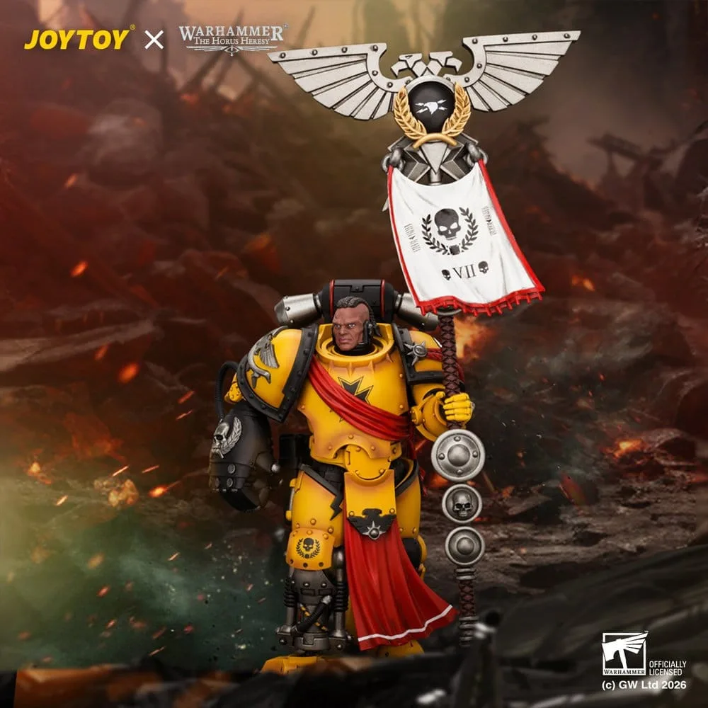 Warhammer The Horus Heresy Action Figure - Imperial Fists Herald Consul van Joy Toy – cover