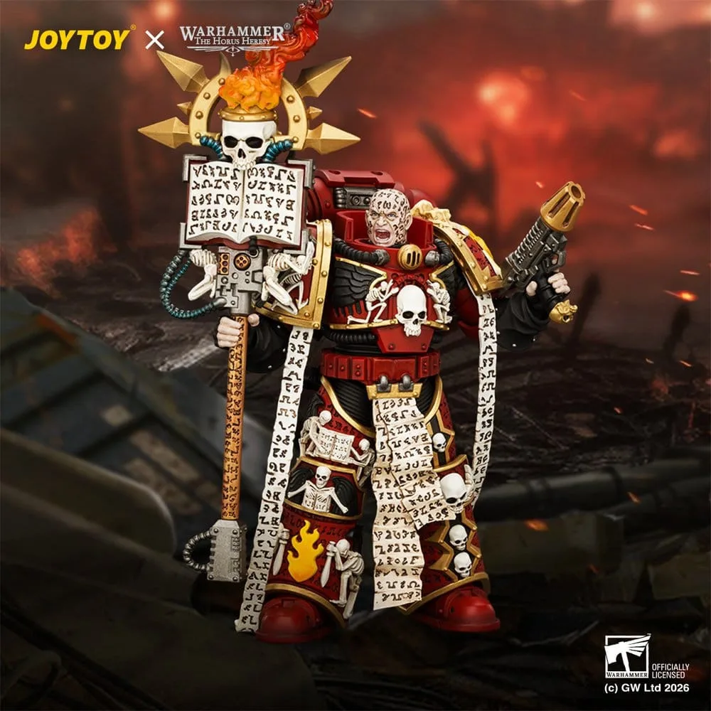 Warhammer The Horus Heresy Action Figure - Word Bearers Erebus, the Dark Apostle fra Joy Toy – cover