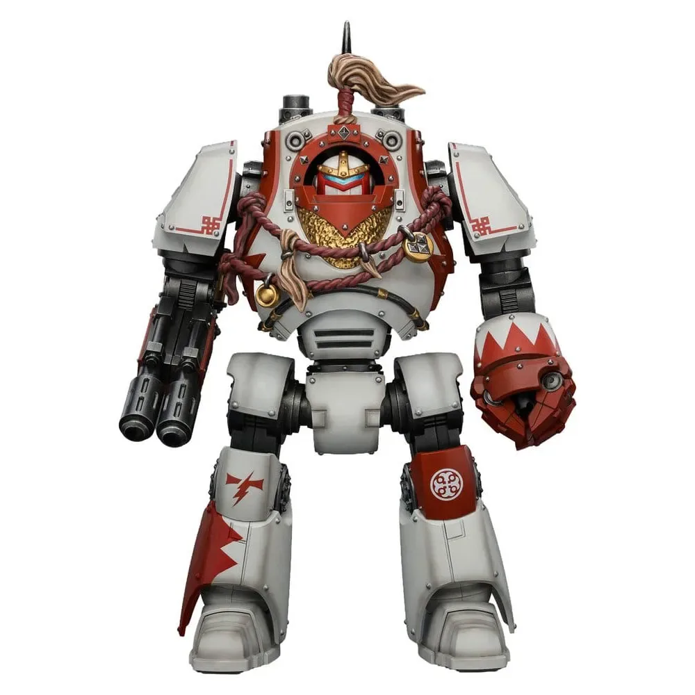 Warhammer The Horus Scars Contemptor Dreadnought Figuur de Joy Toy – jaquette