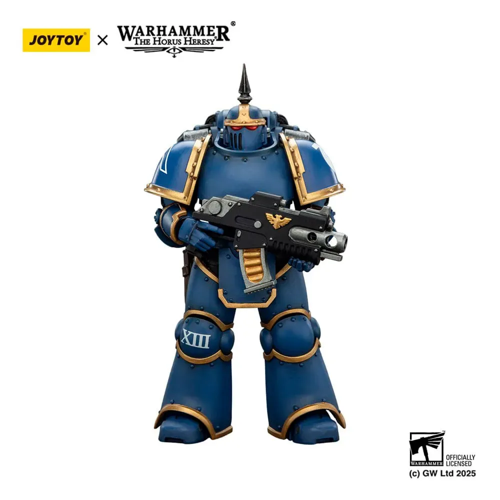 Warhammer Ultramarines Mk Iii Figuur de Joy Toy – jaquette