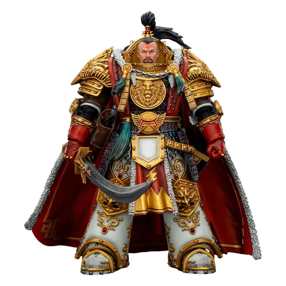 Warhammer White Scars Jaghatai Khan Figuur by Joy Toy – cover