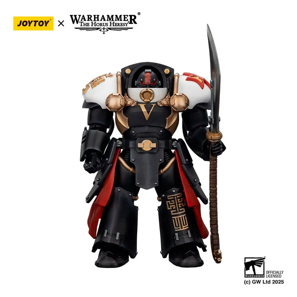 Warhammer White Scars Keshig Terminator Figuur by Joy Toy – cover