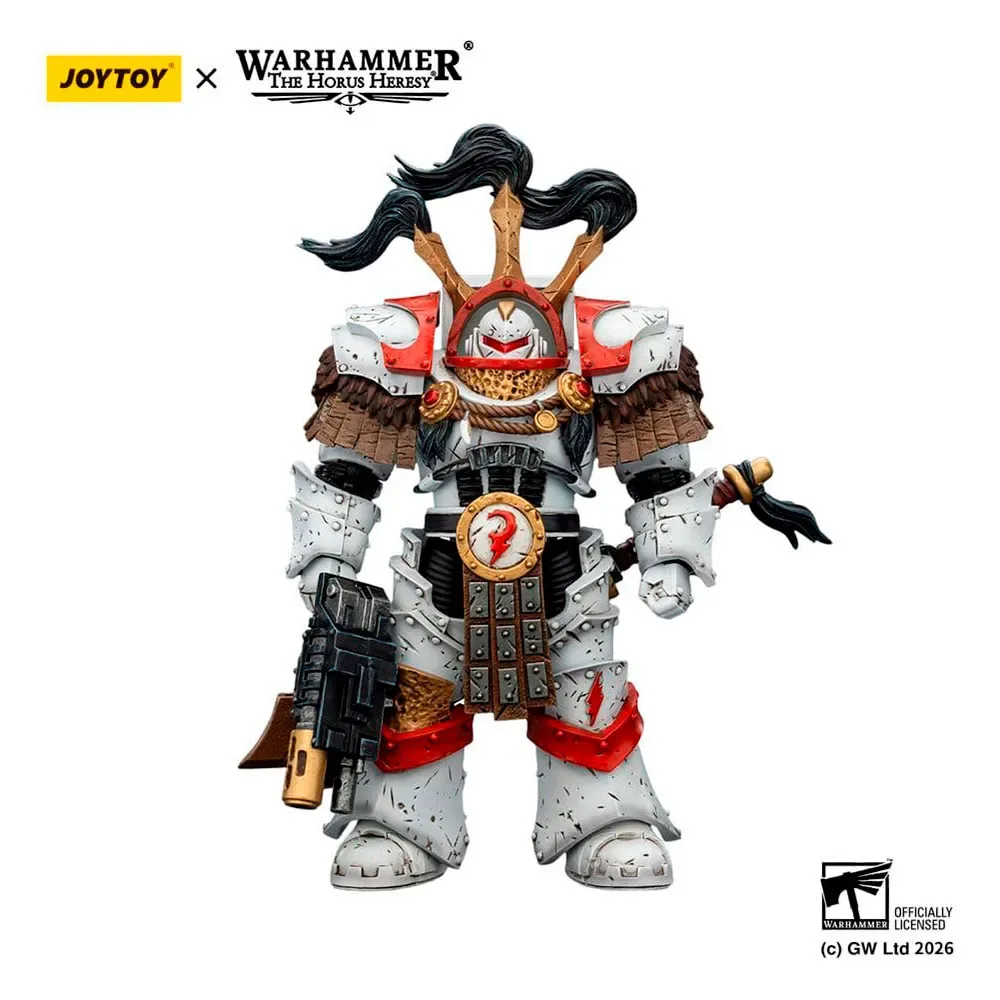 Warhammer White Scars Legion Figuur by Joy Toy – cover