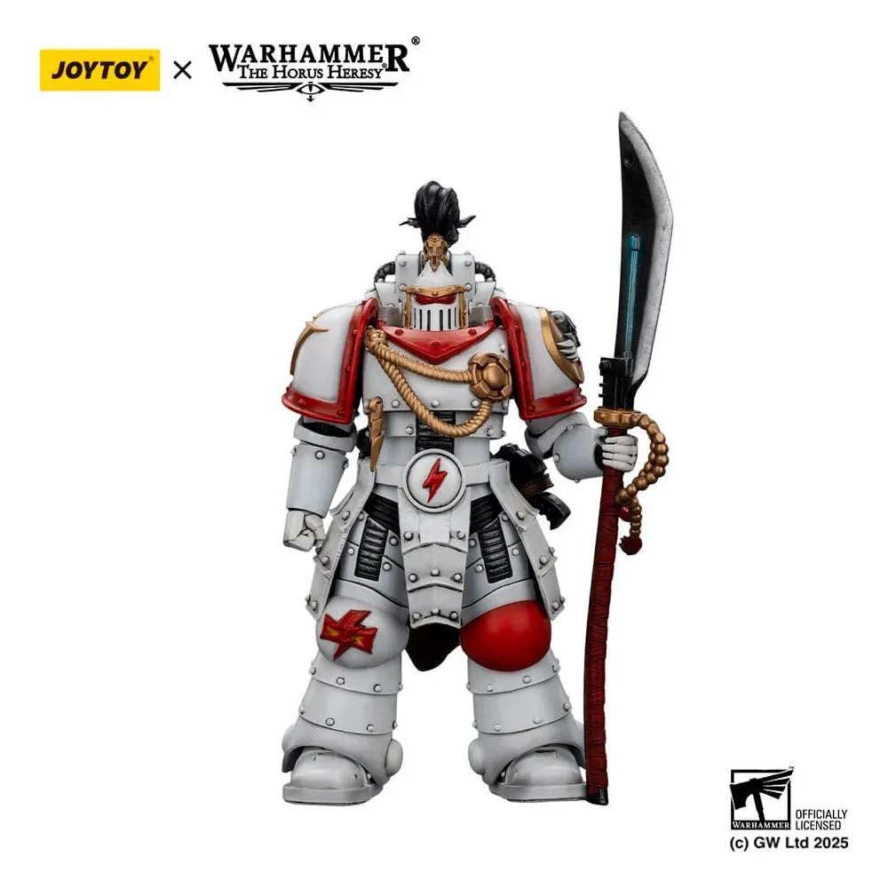Warhammer White Scars Legion Praetor Figuur by Joy Toy – cover