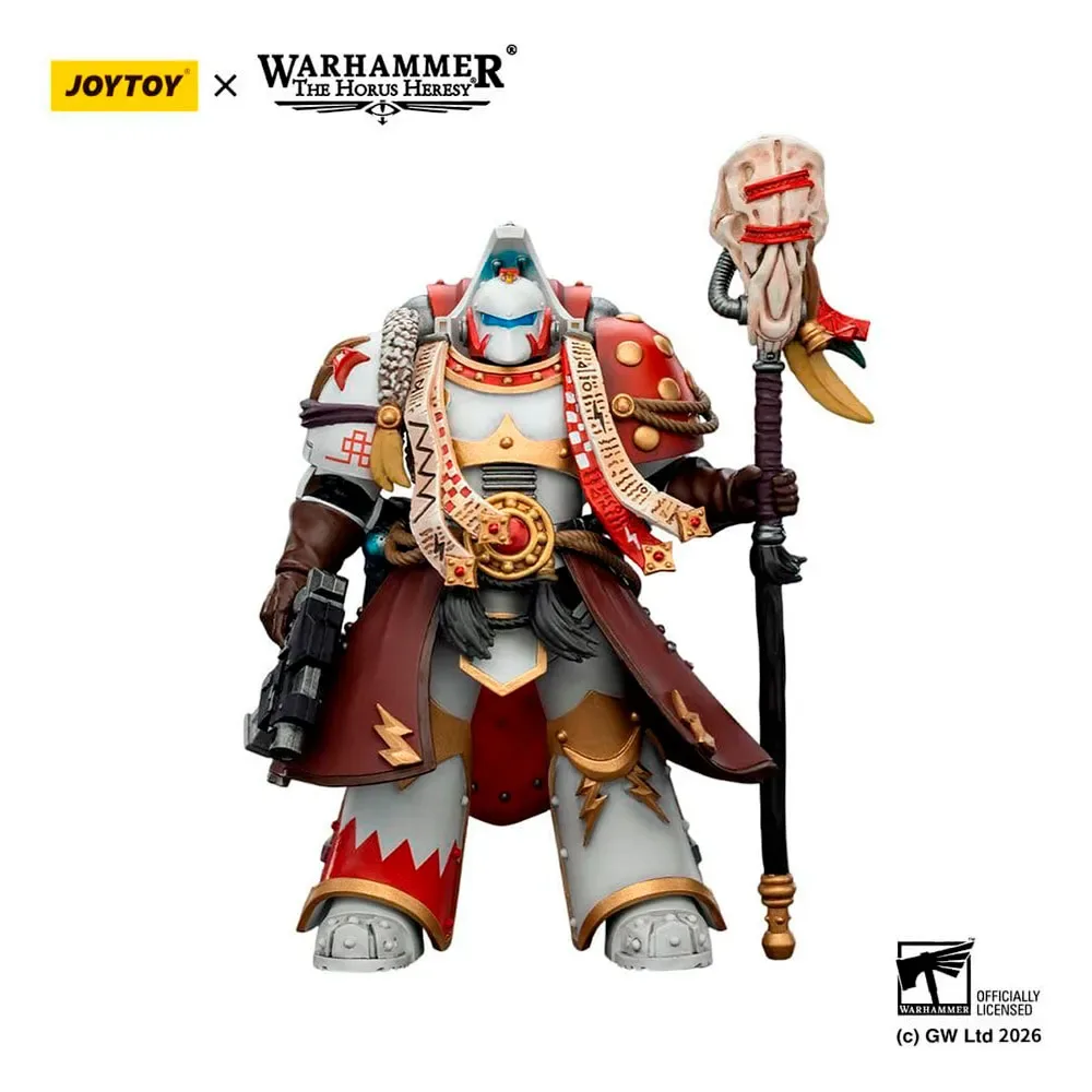 Warhammer White Scars Stormseer Consul Figuur by Joy Toy – cover