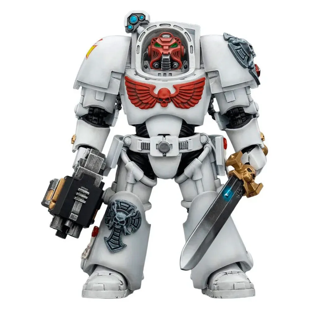 Warhammer White Scars Terminator 1 Figuur by Joy Toy – cover