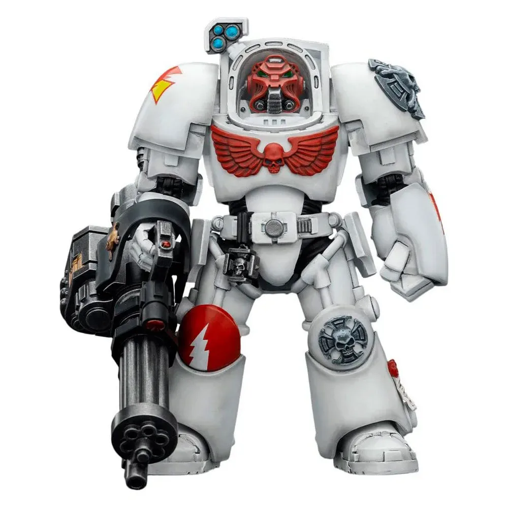 Warhammer White Scars Terminator 3 Figuur by Joy Toy – cover