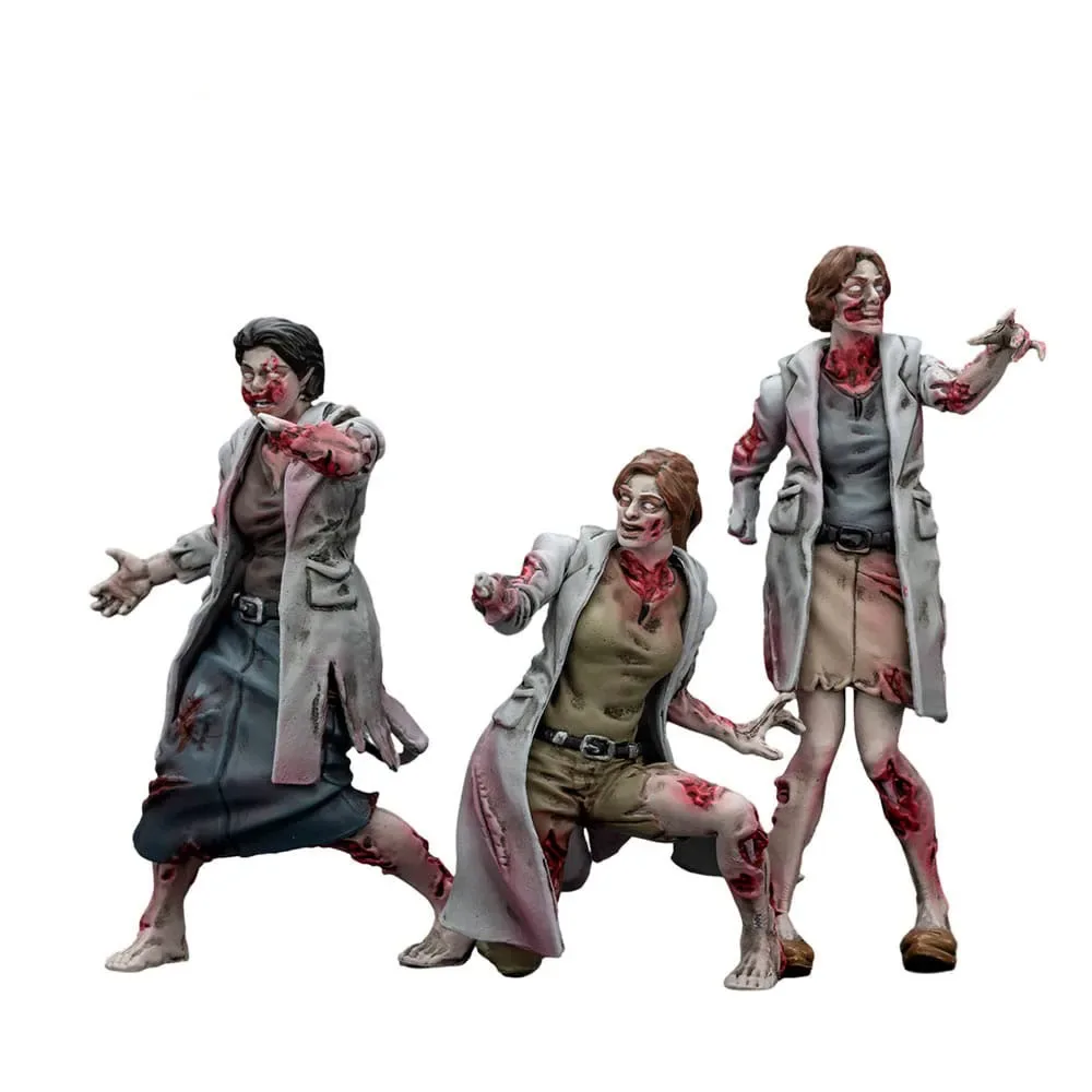 Zombie Dark Source Medics Figuren 3-pack 8 Cm de Joy Toy – jaquette