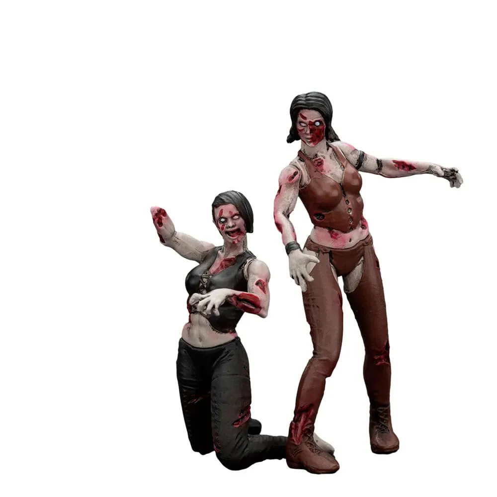 Zombie Dark Source Vrouwelijke Worstelaars Figuren 2-pack 8 Cm de Joy Toy – jaquette