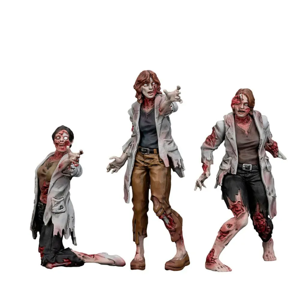 Zombie Wetenschappers Dark Source-vrouwelijke Figuren 3-pack 8 Cm by Joy Toy – cover