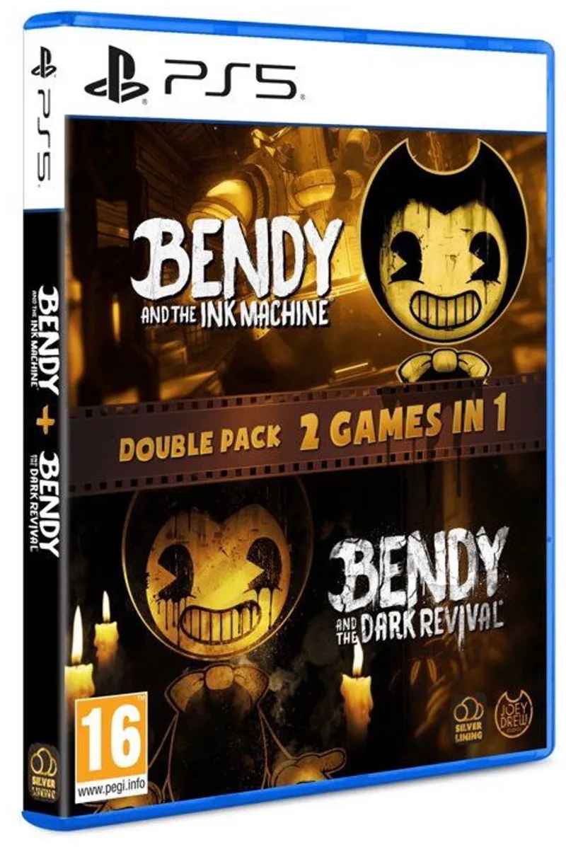 Bendy Double Pack – PS5 – Actie horror van Just for Games, PS5 – cover