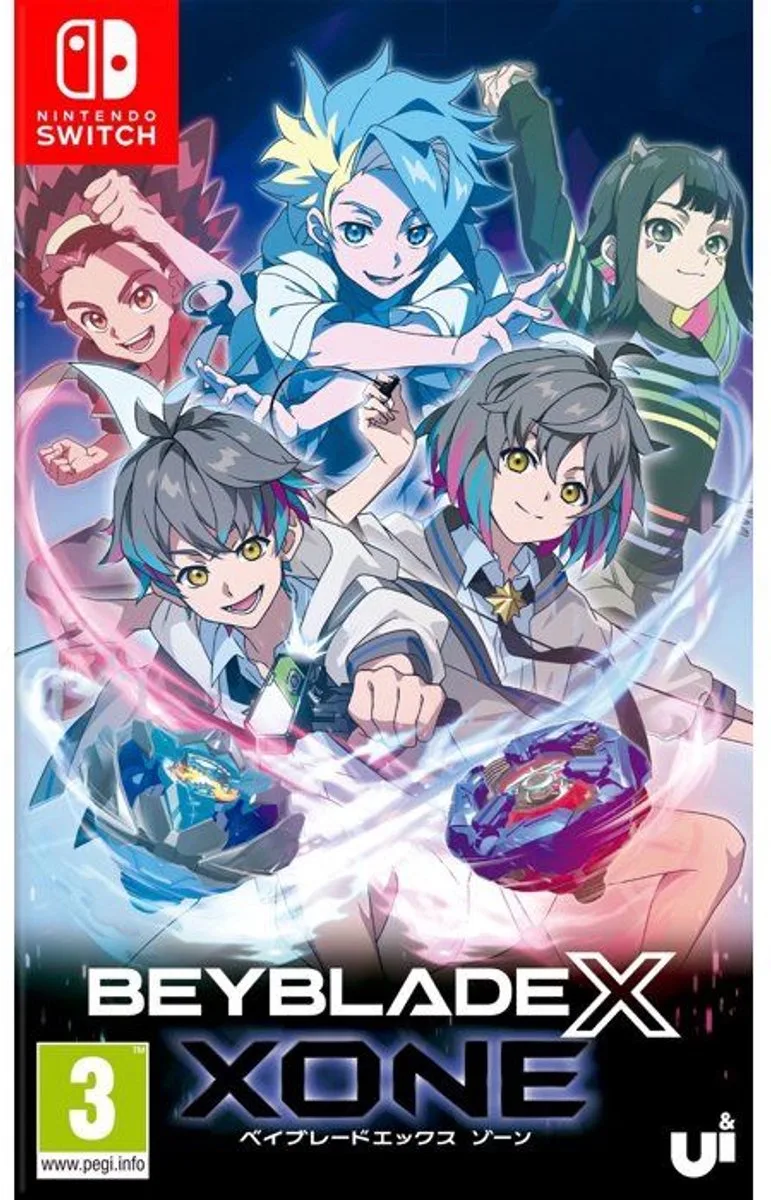 Beyblade X Xone - Jogo para van Just for Games, Nintendo Switch – cover