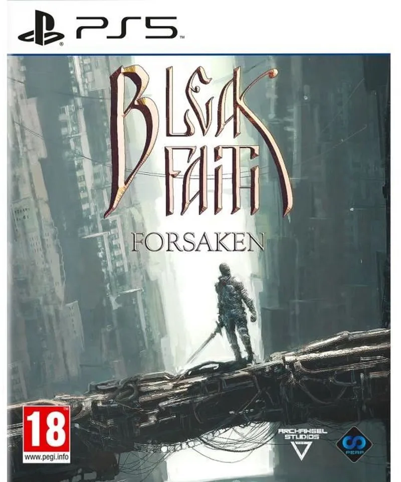 Bleak Faith Forsaken van Just for Games, PS5 – cover