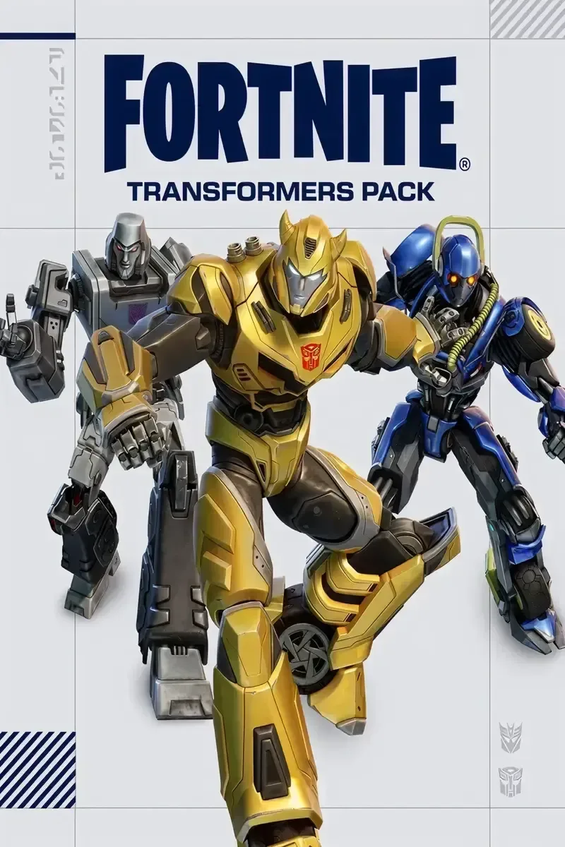 Fortnite Transformers Pack – DLC     - Nintendo de Just for Games – jaquette