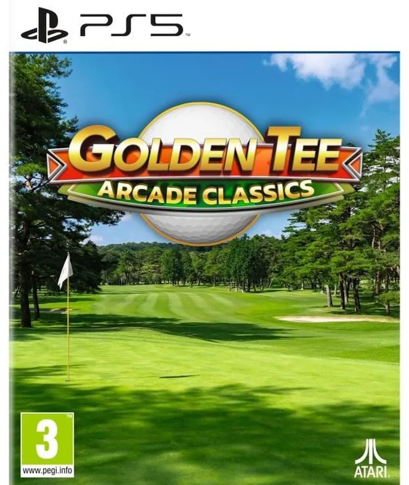 Golden Tee Arcade Classics van Just for Games, PS5 – cover