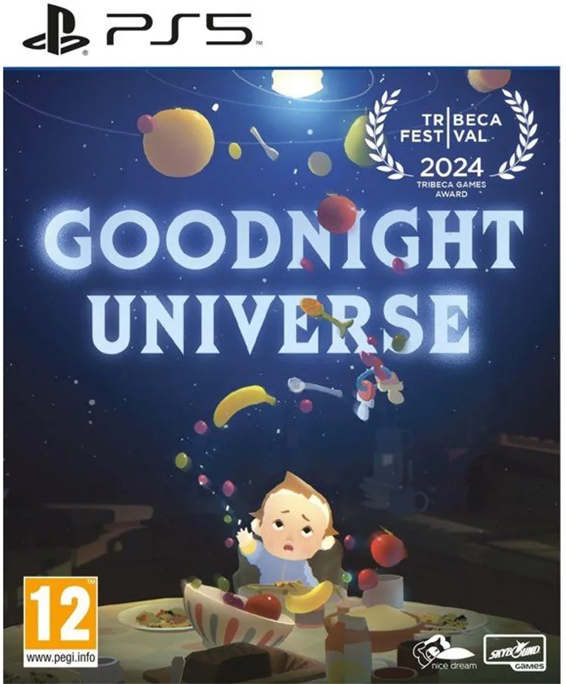 Goodnight Universe by Just for Games, PS5 – cover