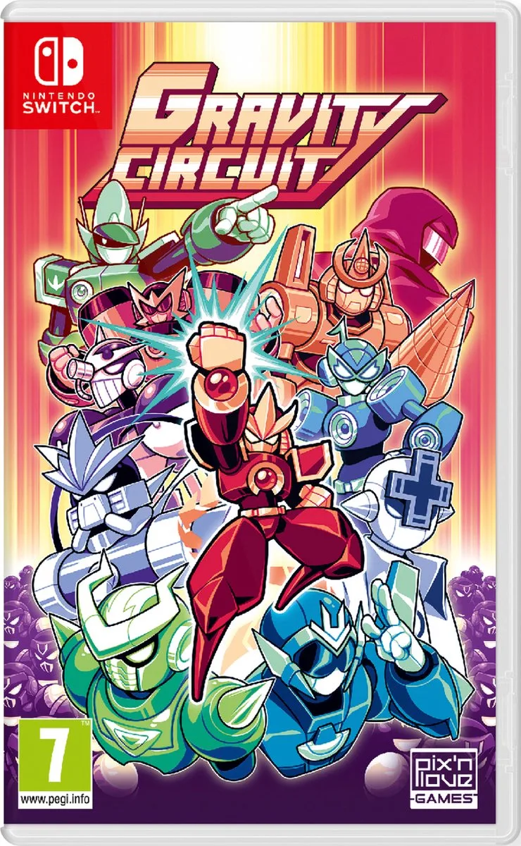 Gravity Circuit van Just for Games, Nintendo Switch – cover