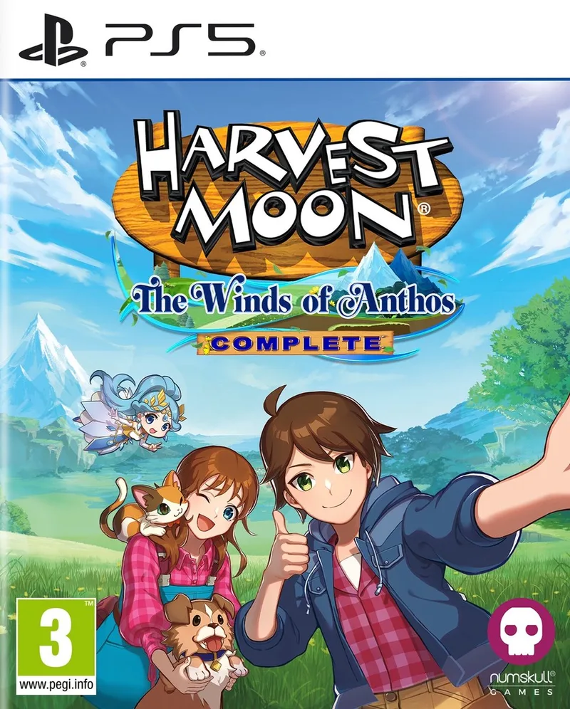 Harvest Moon The Winds of Anthos Complete Edition van Just for Games, PS5 – cover