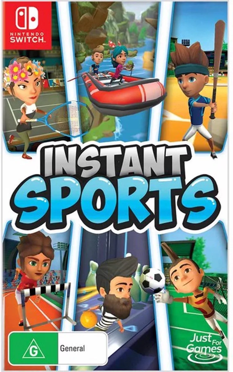 Instant Sports by Just for Games, Nintendo Switch – cover