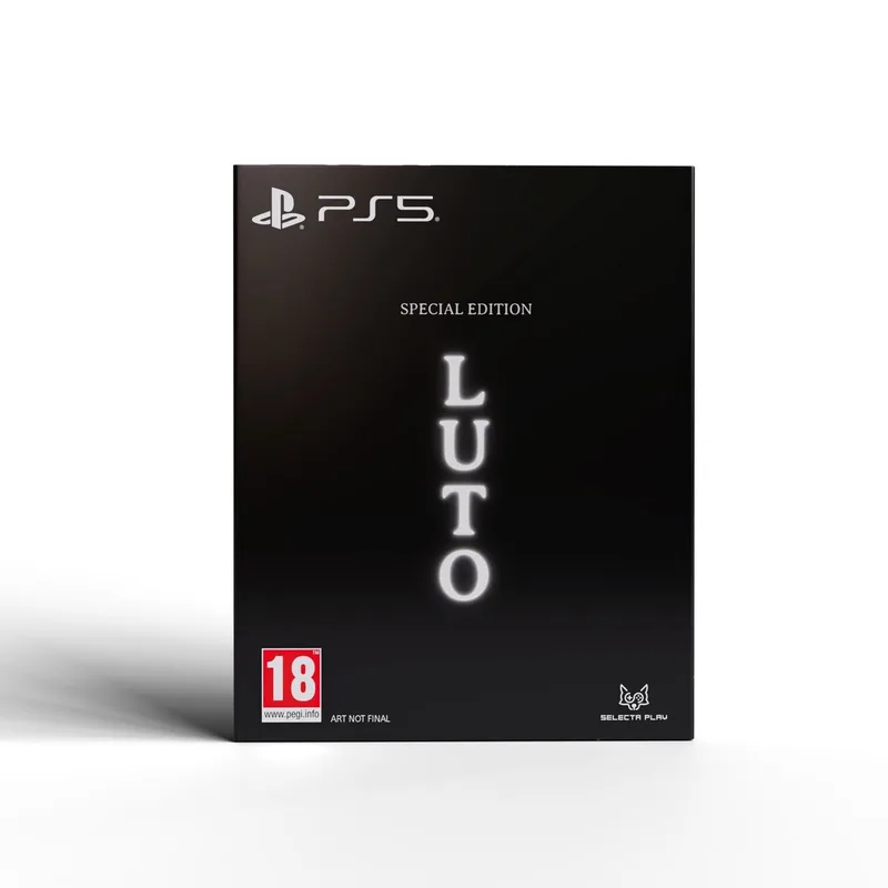 Luto - Special Edition PS5 Speciaal Duits, Spaans, Engels, Frans, Italiaans, Pools, Russisch de Just for Games, PS5 – jaquette