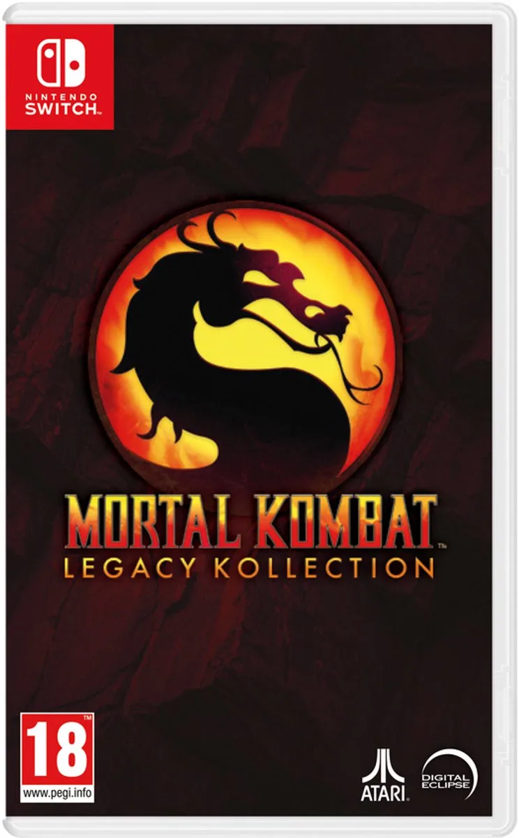 Mortal Kombat Legacy Collection van Just for Games, Nintendo Switch – cover