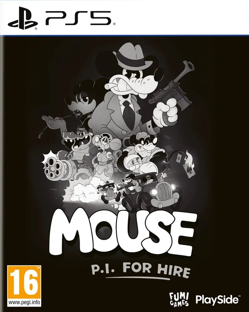 Mouse P.I. for Hire by Just for Games, PS5 – cover