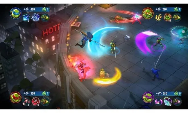 Ninja Turtles – Deluxe Switch – Roguelike co-op