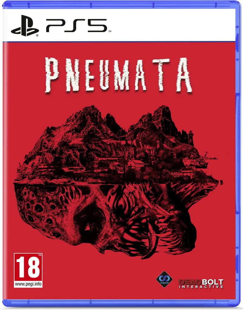Pneumata fra Just for Games, PS5 – cover