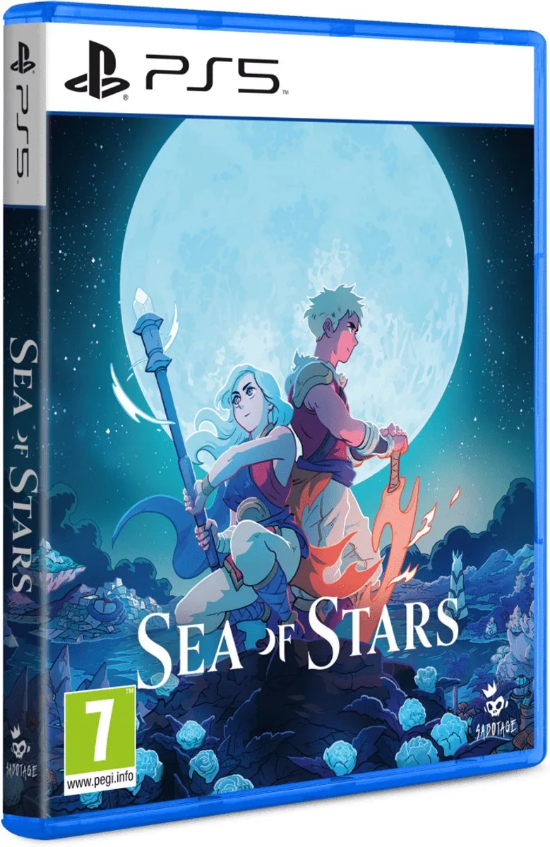 Sea of Stars de Just for Games, PS5 – jaquette