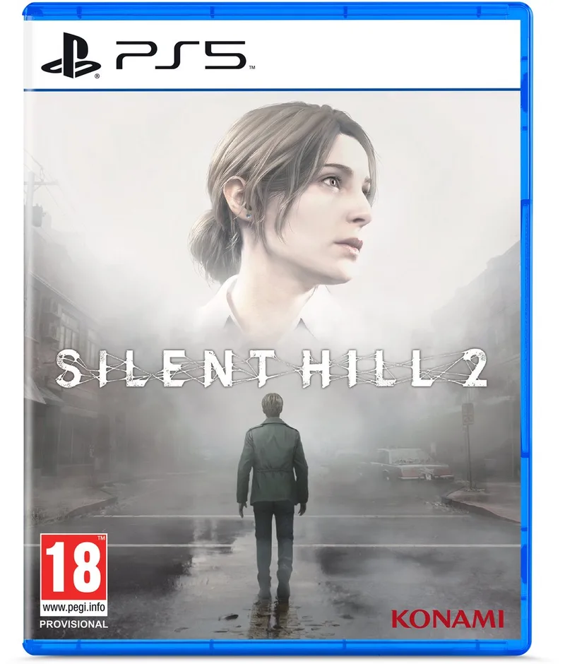 Silent Hill 2 van Just for Games, PS5 – cover