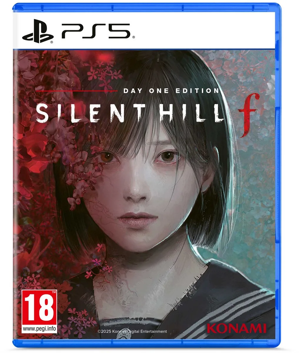 Silent Hill f de Just for Games, PS5 – jaquette
