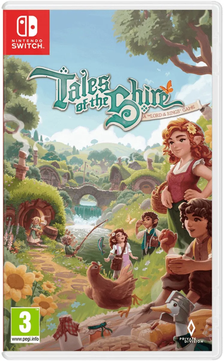 Tales of the Shire A The Lord of The Rings Game by Just for Games, PS5 – cover