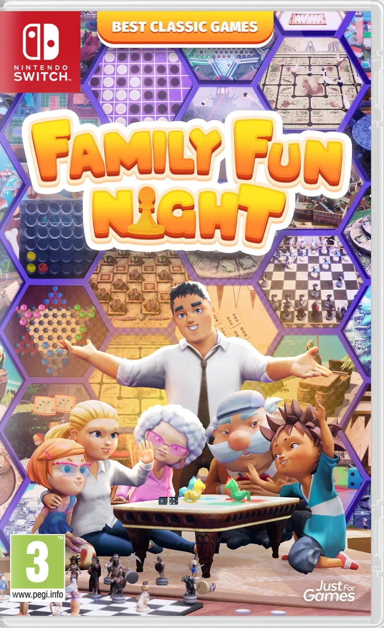 That's My Family - Family Fun Night van Just for Games, Nintendo Switch – cover