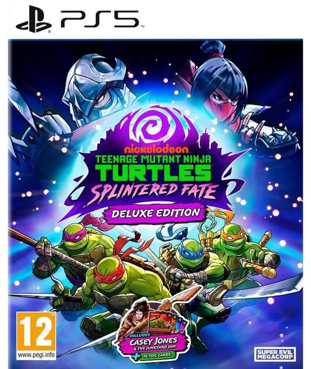 TMNT Splintered Fate - Deluxe Editie